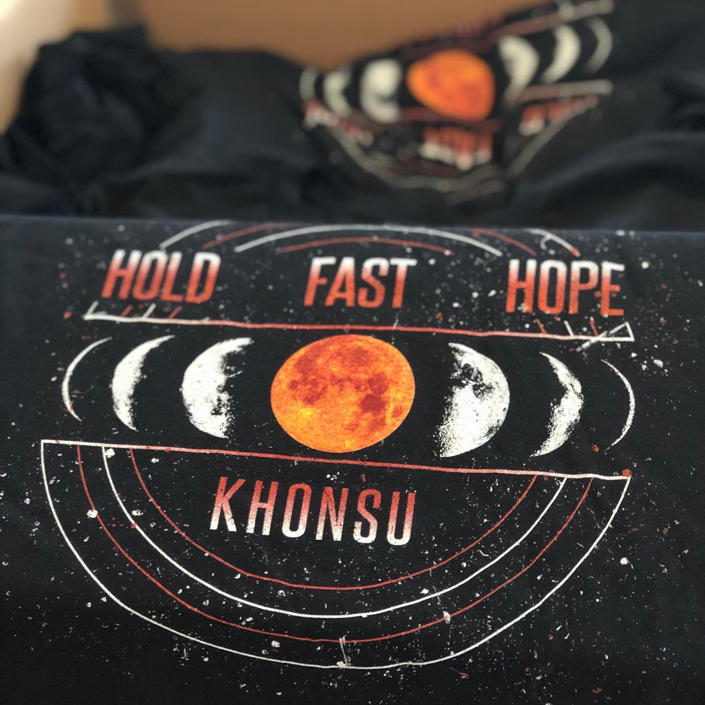 'Khonsu' Moon Phases T-Shirt